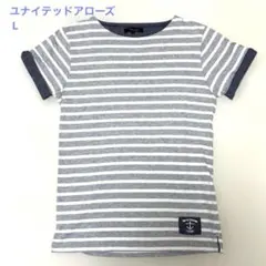 ユナイテッドアローズ Tシャツ レディースL ボーダー