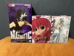 幽遊白書 飛影 蔵馬　フィギュア　3点セット