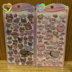 サンリオ うるちゅるポップシール 日焼けキティ ベビーうるちゅる マイメロディ