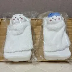 ちいかわ ハチワレ おふとんぬいぐるみ ティッシュケース(カバーのみ)