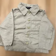 COMME CA ISM ベージュジャケット 90値下げ