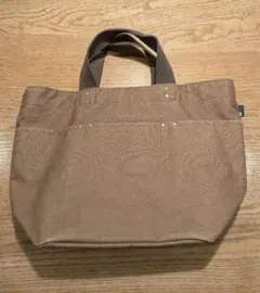 ROOTOTE ブラウン トートバッグ
