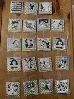 ドラゴンボール　ウエハースシール　40周年　第2弾　19枚