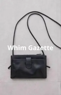 ブラック ショルダーバッグ
