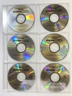 【特価】DynaBook A1/570PMC 465CMC リカバリーCD6枚のサムネイル