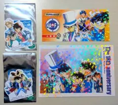 キャラクターグッズ ステッカー ポストカードセット