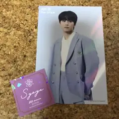 JO1 museum ポストカード・ホログラムネームステッカー 木全翔也