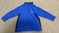 mont-bell ロングスリーブジップシャツ　100cm