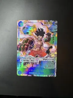 ま*こ様 ワンピースカード　モンキー・D・ルフィ　OP11-118 secコミパ