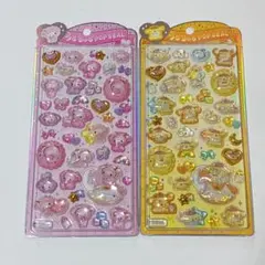 うるちゅるポップシール 2枚セット 正規品 マイメロ シナモン ベビー M