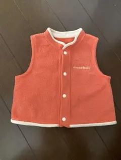 ☺︎様専用 mont-bell モンベル ベスト フリース 80cm オレンジ