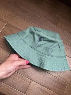 Polo Ralph Lauren バケットハット グリーン