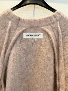UNDERCOVER アンダーカバー ニット セーター　ピンク