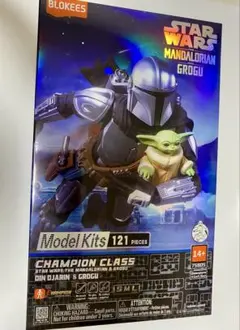 BLOKEES Star Wars マンダロリアン＆グローグー AT-RT - メルカリ