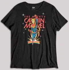 MARVEL キャプテン・マーベル Tシャツ XL