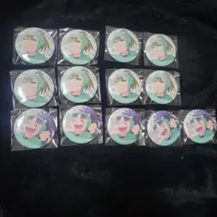 忍たま乱太郎　カミアニ缶バッジ　七松&中在家