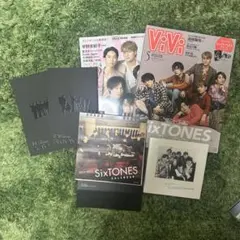 SixTONES まとめ売り　会報 雑誌 カレンダー