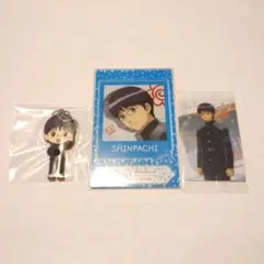 銀魂　志村新八　グッズ3点セット