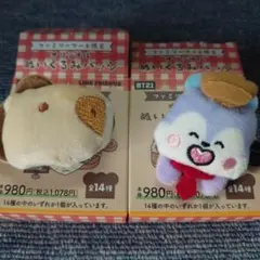 BT21【MANG】ファミリーマート限定　ぬいぐるみバッジ