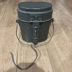 ロシア軍 実物 空挺飯盒 水筒 アルミ製 収納袋付 デッドストック VDV