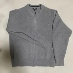 UNIQLO：C クルーネックフルジップカーディガン