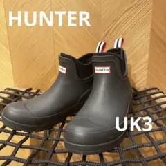 ❤︎美品　HUNTER ハンタープレイ チェルシー ネオプレーン ブーツ UK3