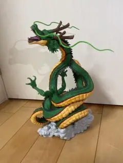 神龍ゴールド 【黄金神龍】 フィギュア 約36cm - メルカリ