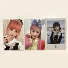 IVE soundwave ラキドロ　2.0 特典トレカ　レイ