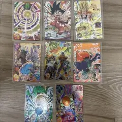 ドラゴンボールヒーローズ カード 8枚セットのサムネイル