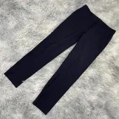 訳あり Theoryセオリー スリムテーパードパンツ レディスS〜M ネイビー