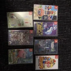 Nintendo Switch ソフトセット　引退品