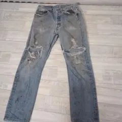 リーバイス　levis 501　made in the usa　28インチ