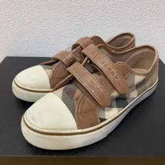 あ*ず様 NA79 BURBERRY ノバチェック スニーカー 34サイズのサムネイル