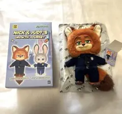 【TOPTOY】ディズニー　ズートピア ニックGROWTH JOURNEY