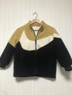 フリースジャケット サイズ140
