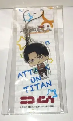 進撃の巨人 リアル脱出ゲーム限定品 アクリルキーホルダー アニ - メルカリ