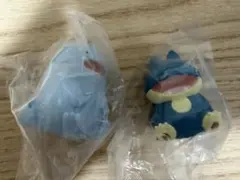 ポケモン ヌオー　ゴンベ1 2の……ポカン！ソフビマスコット　限定