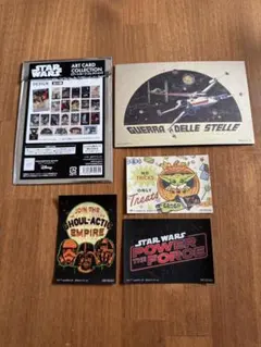 2025年最新】スターウォーズ カードの人気アイテム - メルカリ