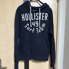 Hollister Surf Team パーカー S ネイビー