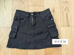 GRL インパン付きミリタリーミニスカート М［gm652］