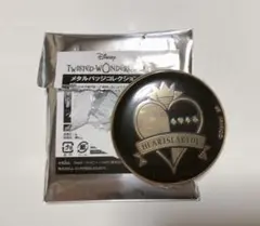 ツイステ　メタル　缶バッジ　ハーツラビュル