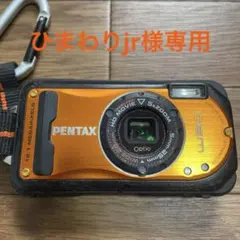 防水カメラ】PENTAX optio W90 オレンジ スマホ転送OK - メルカリ