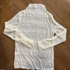 レースインナー 長袖