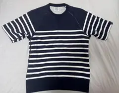 美品 loopwheeler lowercase harf-sleeve