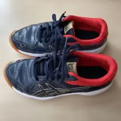 バドミントンシューズ 23.5 アシックス