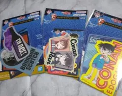 【名探偵コナン】一番ラボFILE.2 F賞トルトデールステッカーセット3種セット