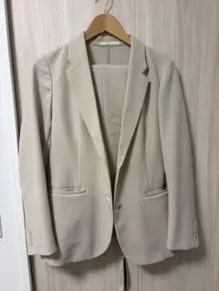 ユニクロ　感動ジャケット（M）・感動パンツ（丈長めS）セットアップ