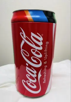 Coca-Cola コカコーラ 特大缶型 収納ケース