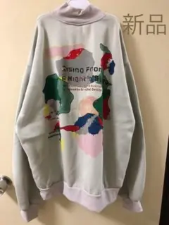 新品　スウェット トレーナー　グレージュ