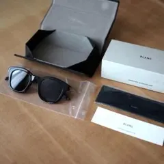 新品正規品 BLANC. サングラス ブラック B0014 BLK-CG 伊勢丹のサムネイル